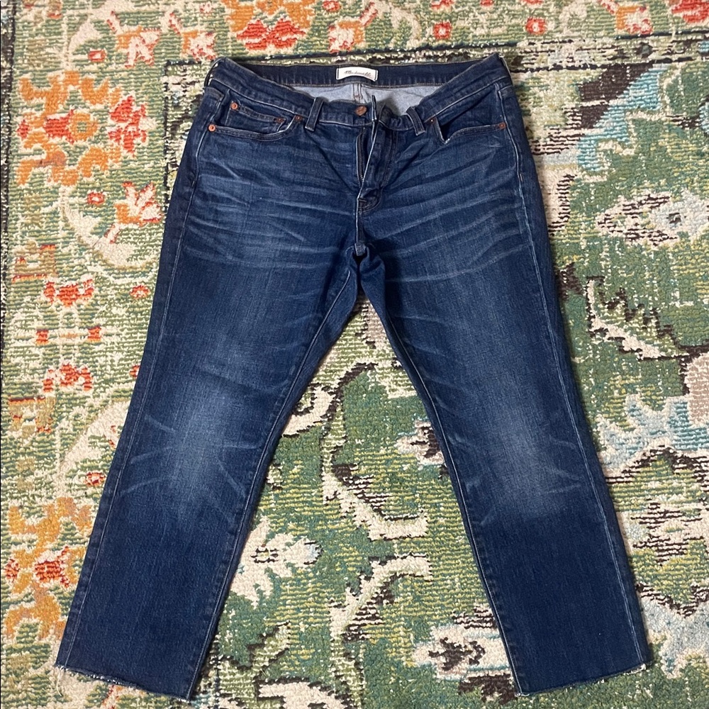 Madewell “The Slim Boyjean” 28